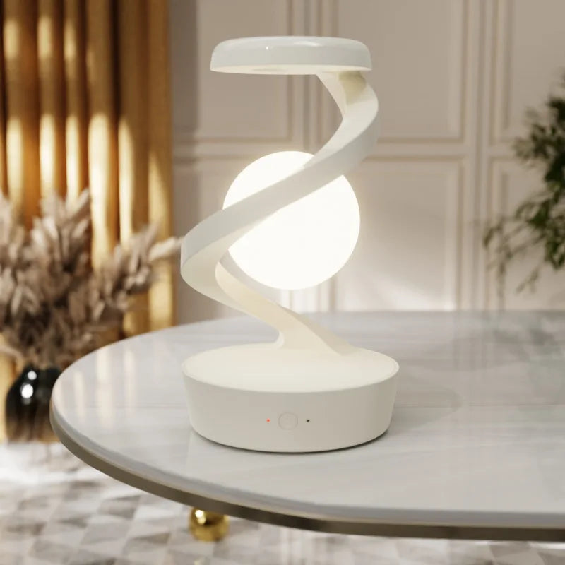 lusailstore - Rotating Floating Wireless Charging Light