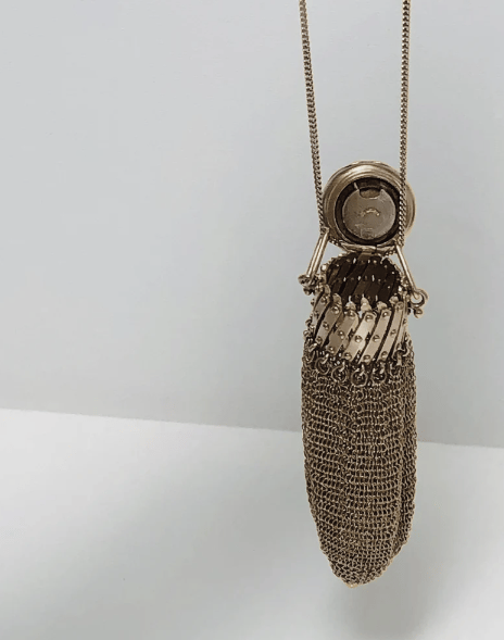 lusailstore - handmade 1920s english coin purse