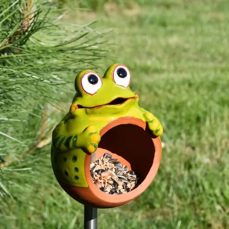 lusailstore - Garden Stakes - Animal Bird Feeders