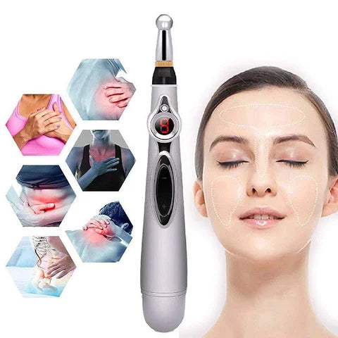lusailstore - Massage electronic acupuncture pen