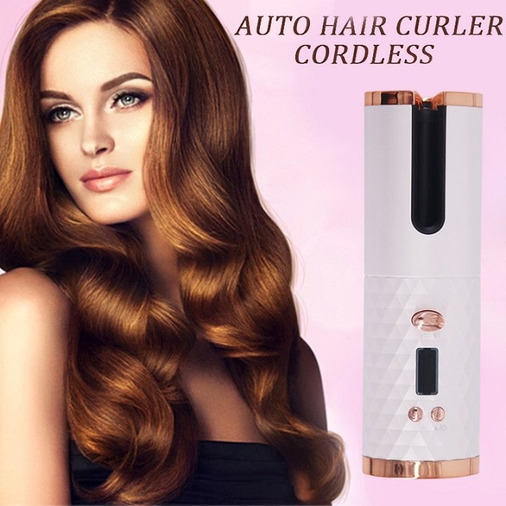 lusailstore- Cordless Automatic Curler