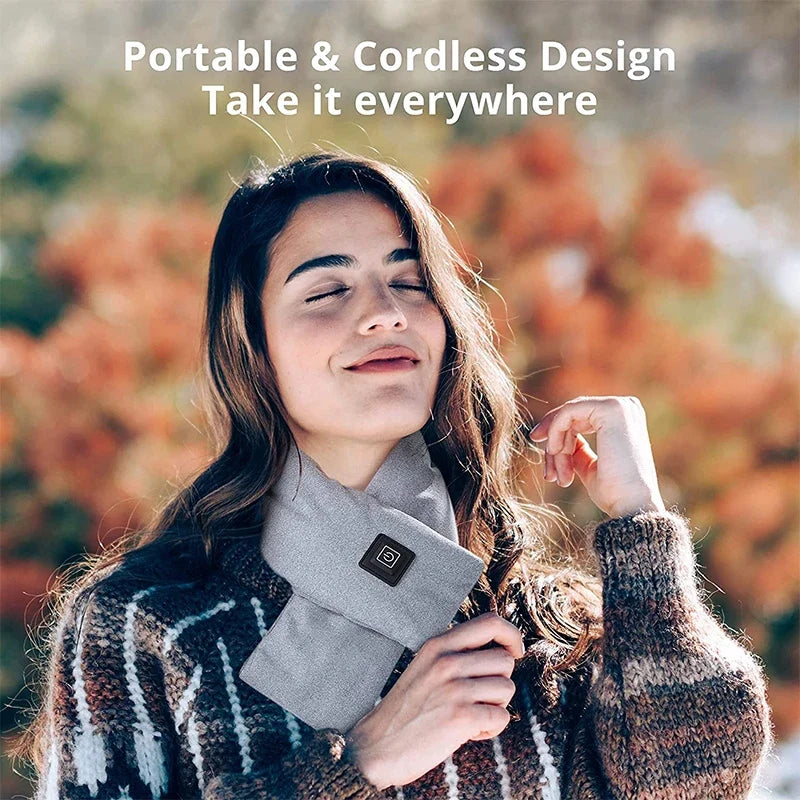 lusailstore - Rechargeable heated scarf