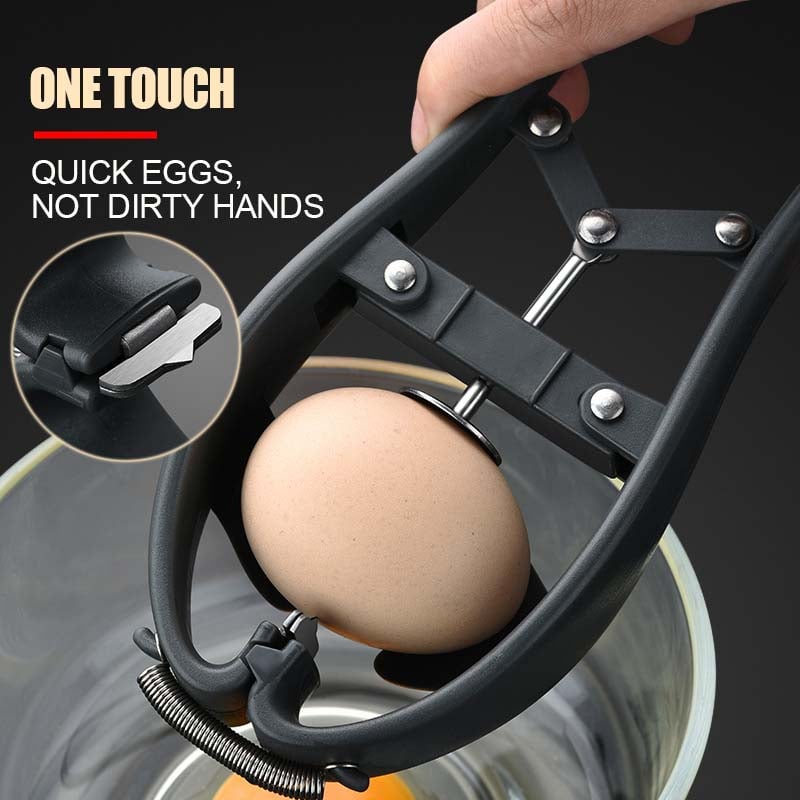 lusailstore - Multifunctional 2-in-1 Egg Opener-Super Amazing Egg Beating Tool
