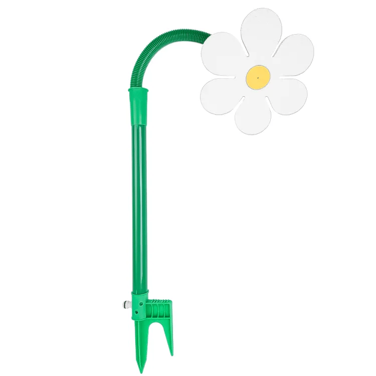 lusailstore - Dancing Sunflower Rotating Garden Sprinkler
