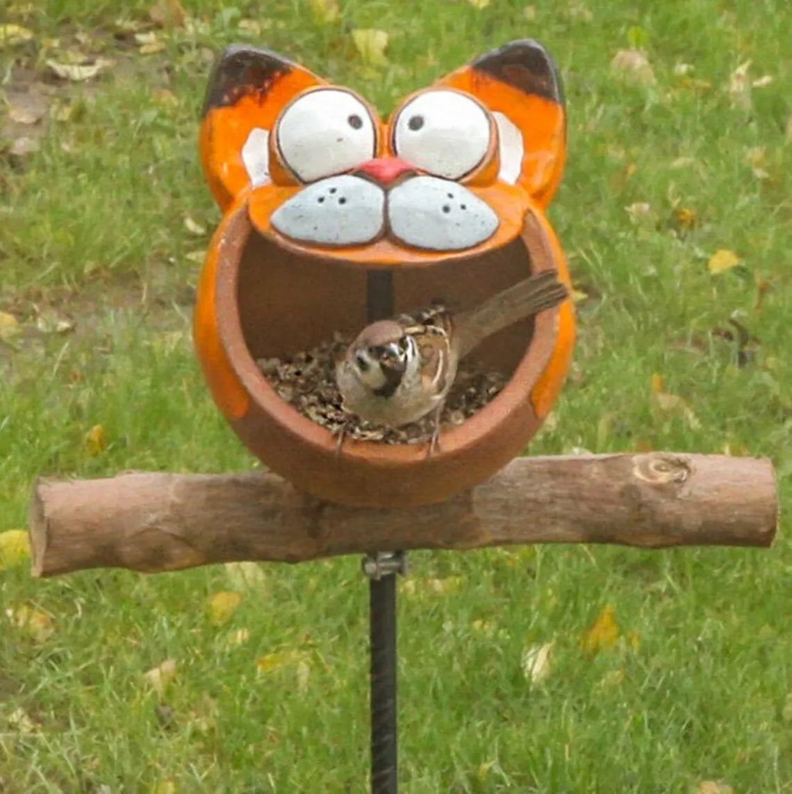 lusailstore - Garden Stakes - Animal Bird Feeders