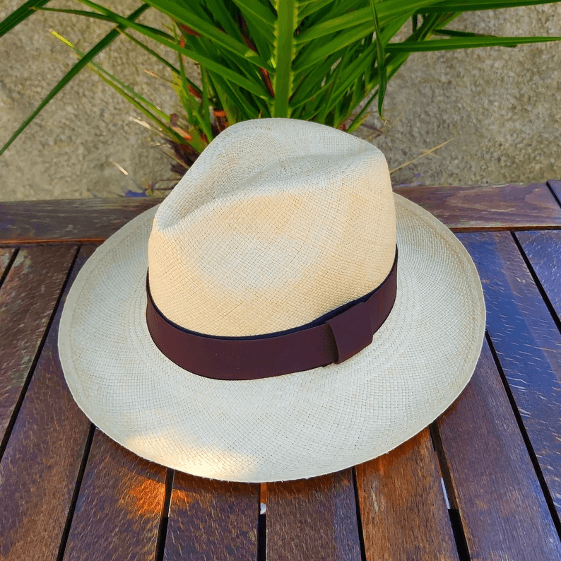 lusailstore - classic panama hat handmade in ecuador