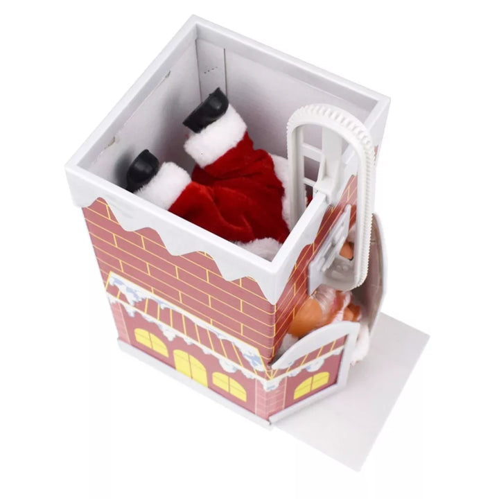 lusailstore - Electric Climbing chimney Santa Claus