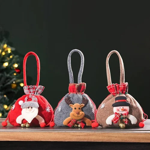 lusailstore-Christmas Gift Doll Bags
