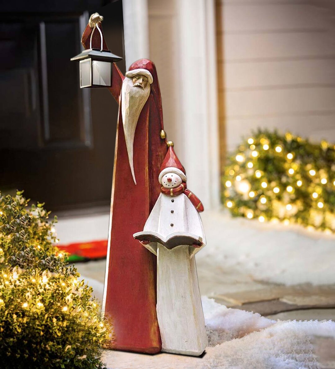 lusailstore - outdoor christmas sculptures