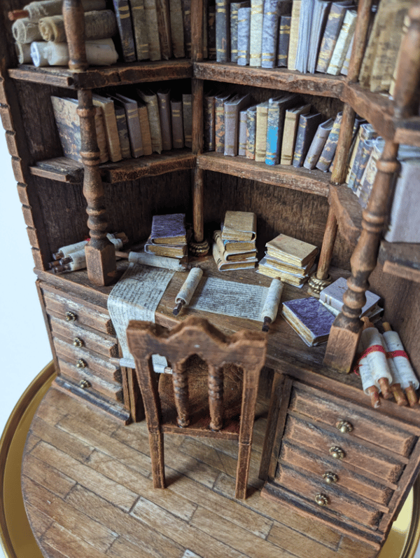 lusailstore - "Bay Library" Mini Bookcase