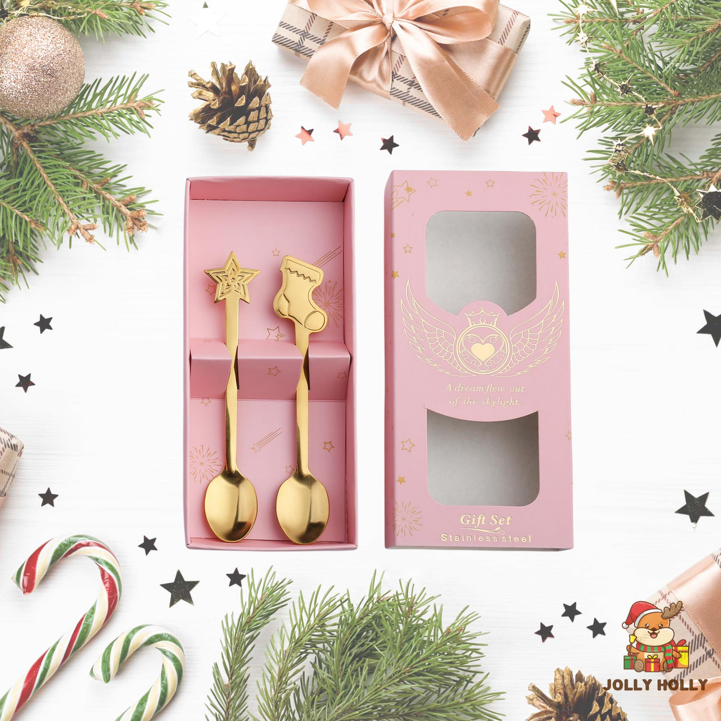 lusailstore - Christmas tableware set
