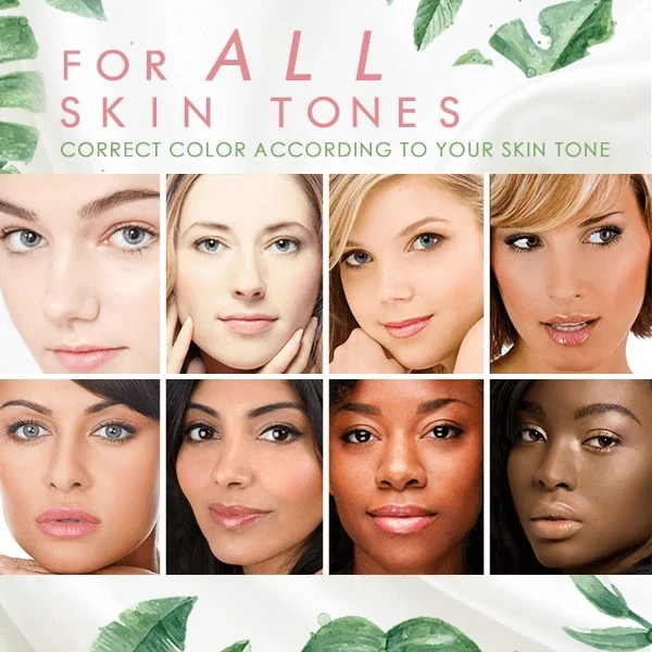 lusailstore - mushroom head air cushion cc cream natural