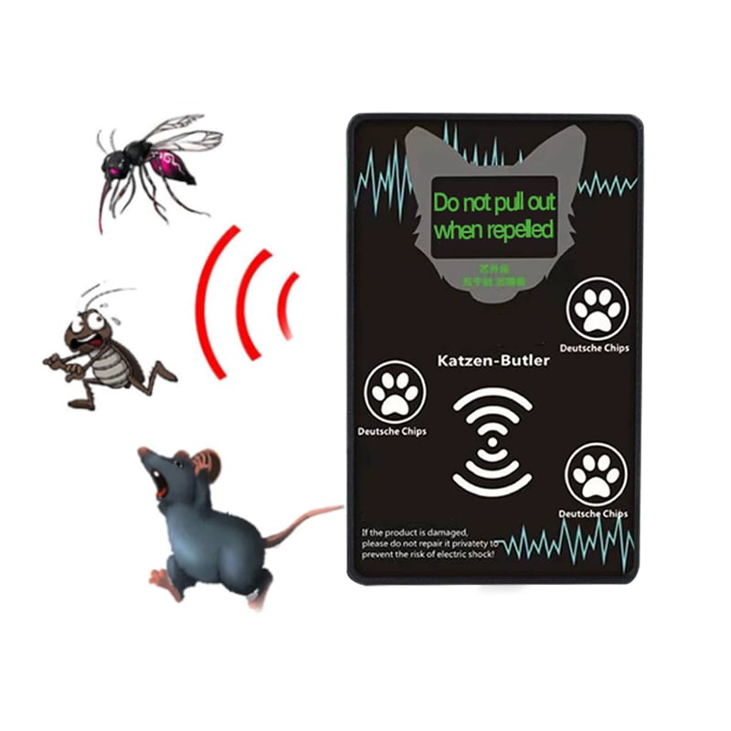 lusailstore - ultrasonic electronic mouse & pest repeller