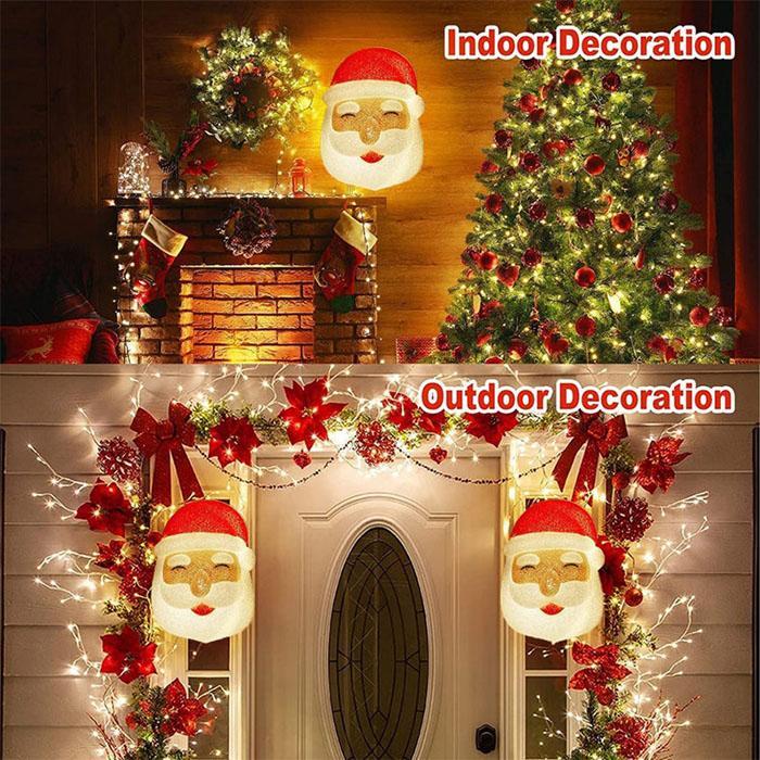 lusailstore - Snowman Porch Light Cover