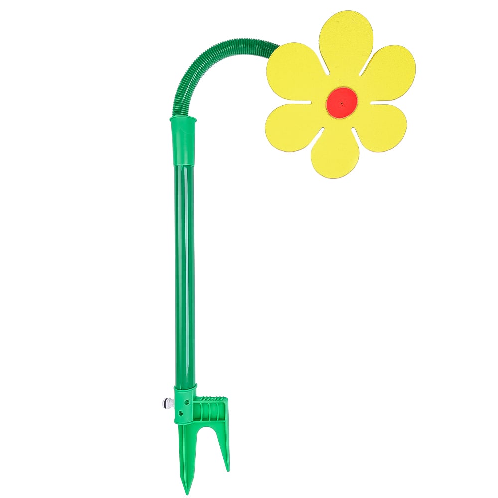 lusailstore - Dancing Sunflower Rotating Garden Sprinkler