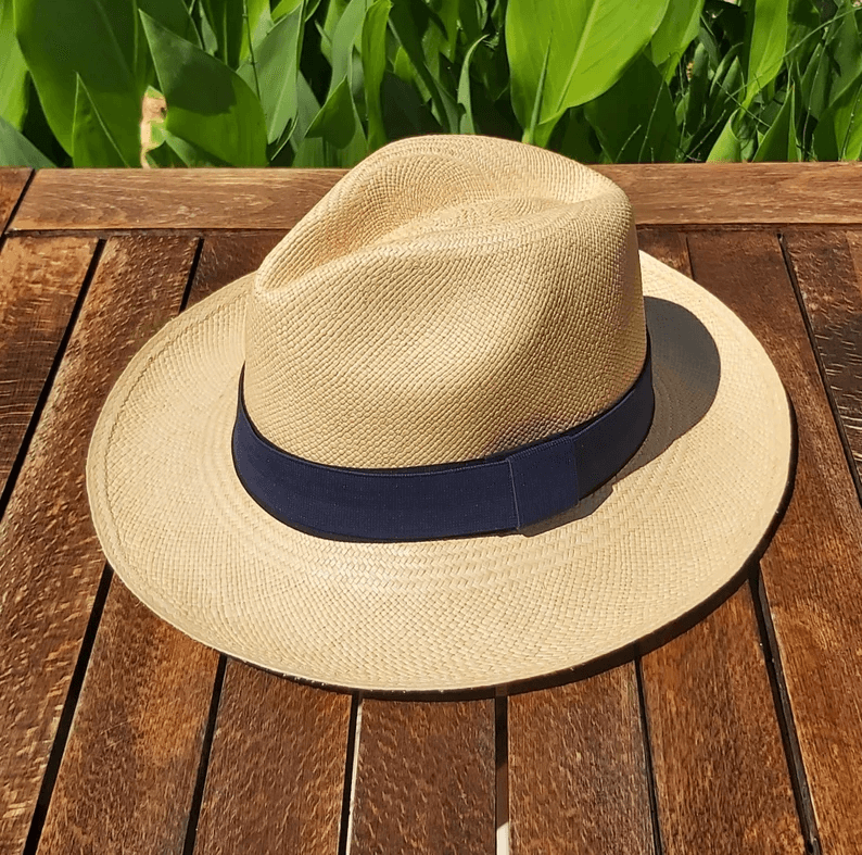 lusailstore - classic panama hat handmade in ecuador