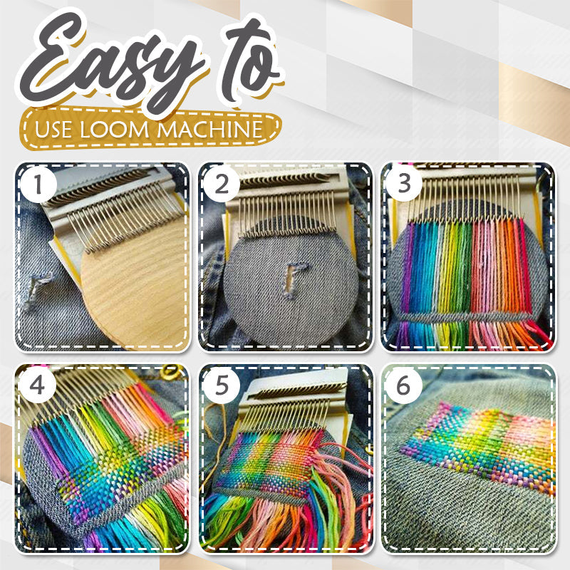 lusailstore - Darning mini loom