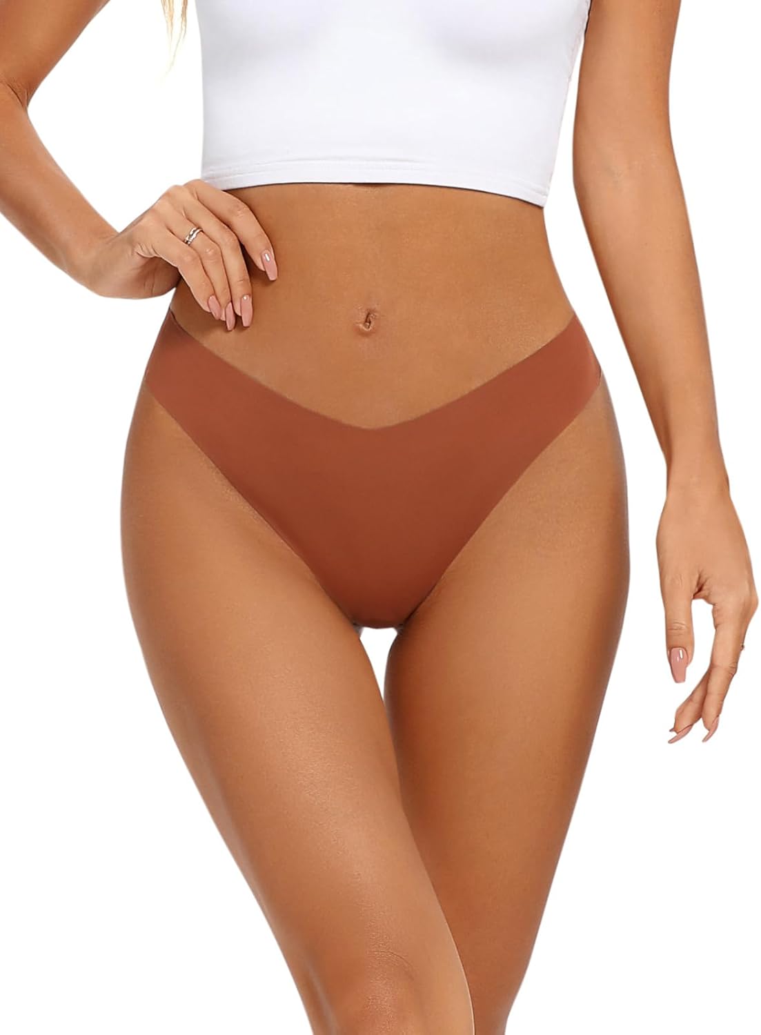 lusailstore - women's seamless thongs