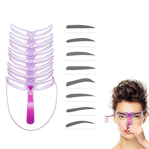 lusailstore - 8-in-1 brow contour kits