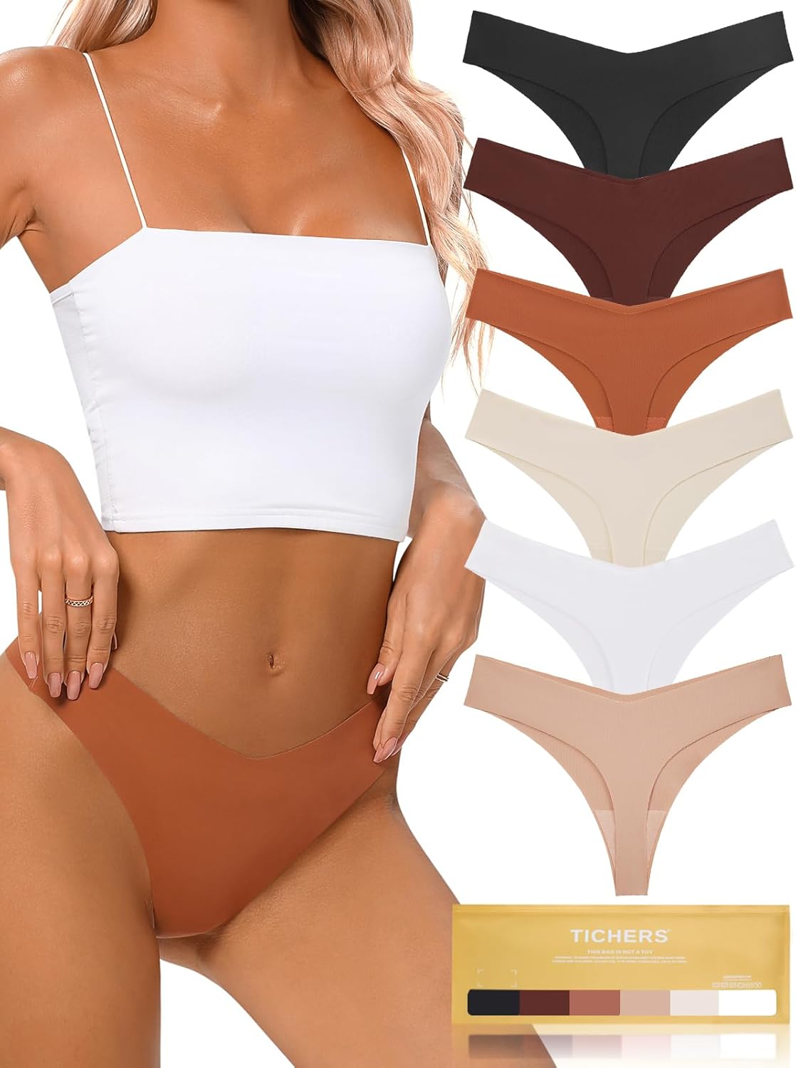 lusailstore - women's seamless thongs