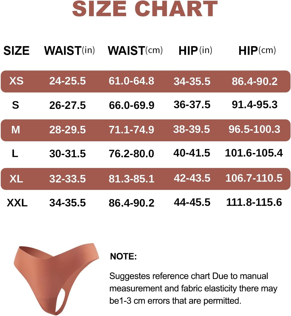 lusailstore - women's seamless thongs