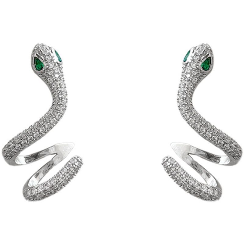 lusailstore - snakes earrings