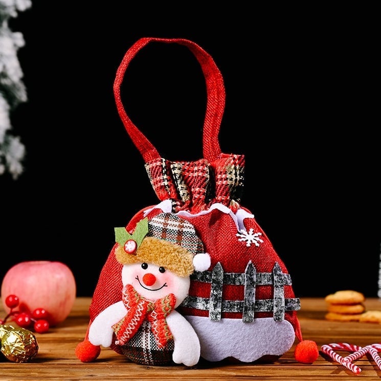 lusailstore-Christmas Gift Doll Bags