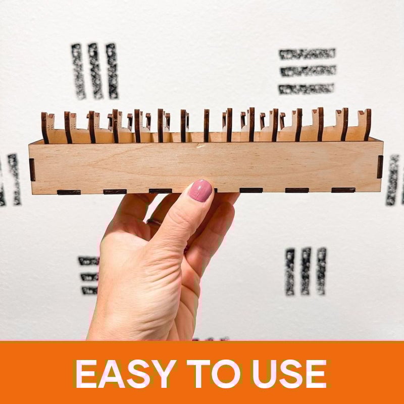 lusailstore - Wooden Animal Bobbin Set