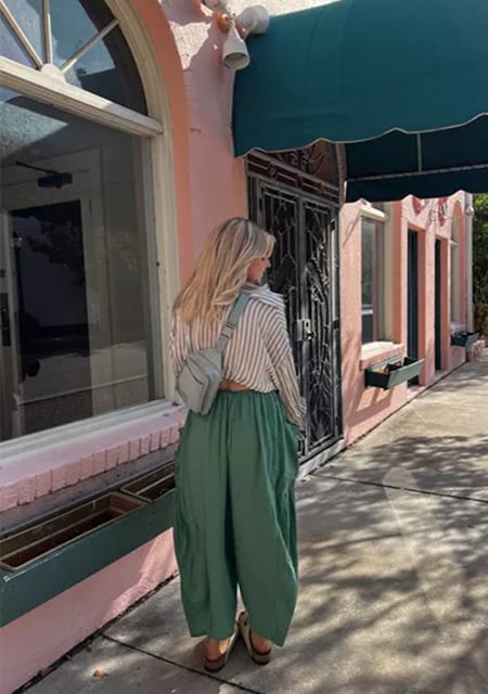 lusailstore -pockets summer harem pants
