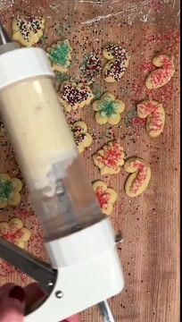 lusailstore- New Aluminum Cookie Making Kit