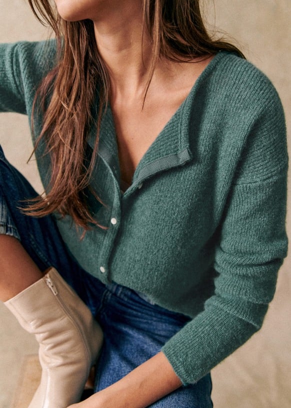 lusailstore - super soft cardigan sweater
