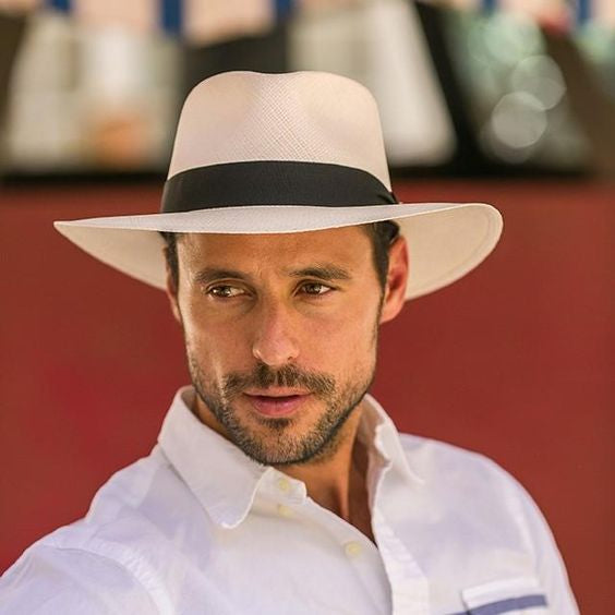 lusailstore - classic panama hat handmade in ecuador
