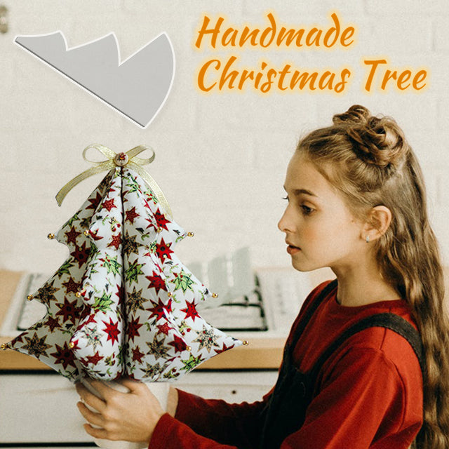 lusailstore - Fabric Christmas tree sewing template