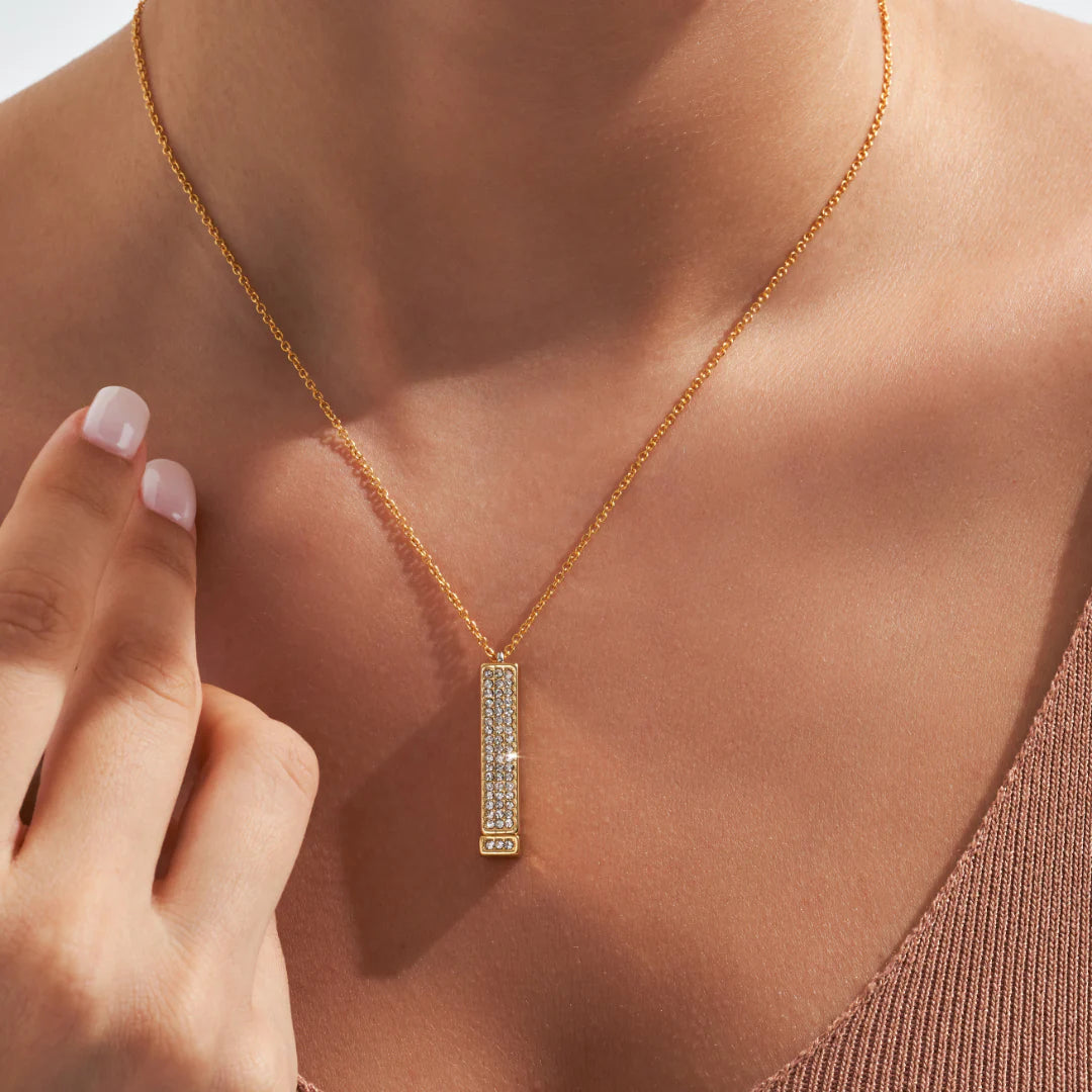 lusailstore - hidden i love you necklace