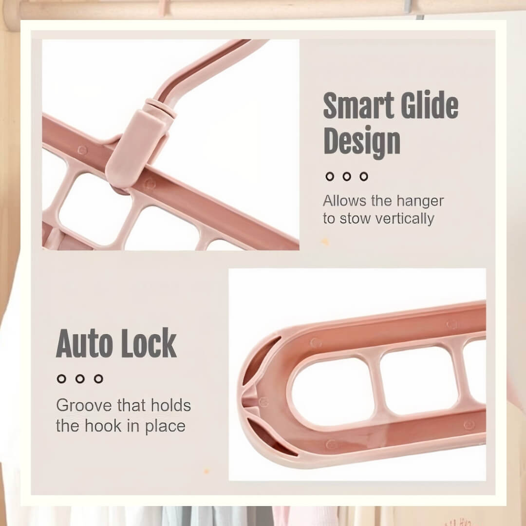 lusailstore - versatile space-saving clothes hanger