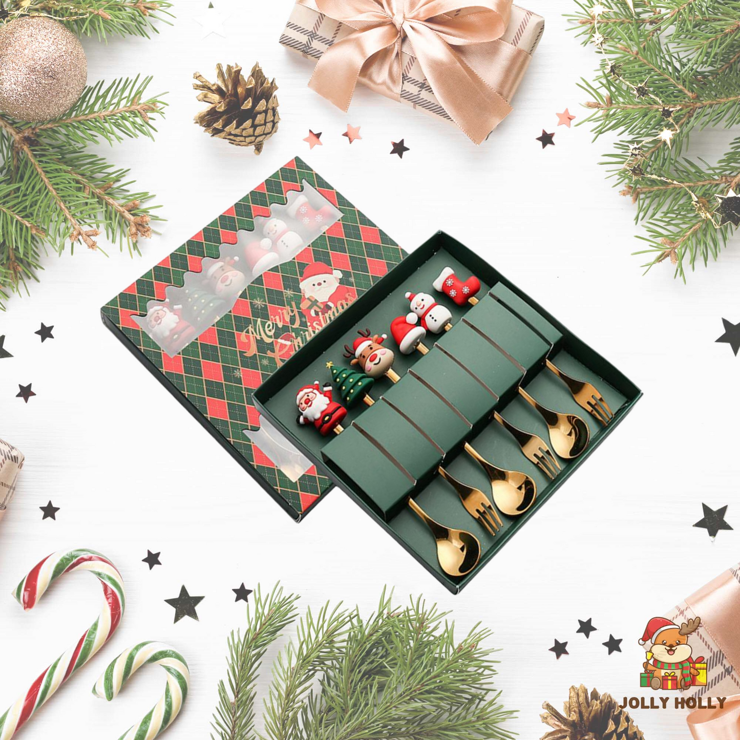 lusailstore - Christmas tableware set