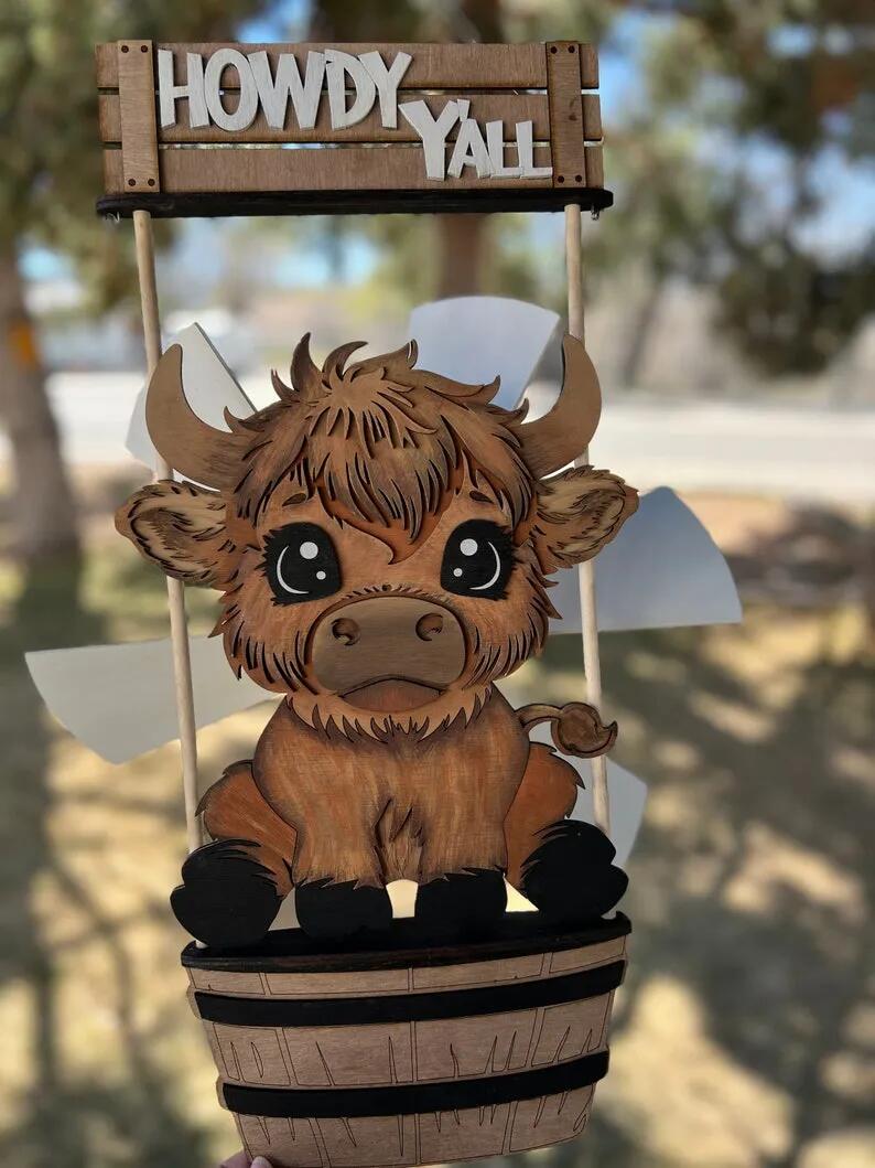 lusailstore-animal wind wheel decoration