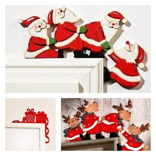 lusailstore - christmas door frame decorations
