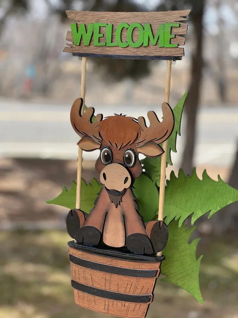 lusailstore-animal wind wheel decoration