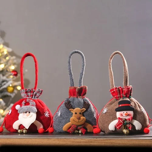 lusailstore-Christmas Gift Doll Bags