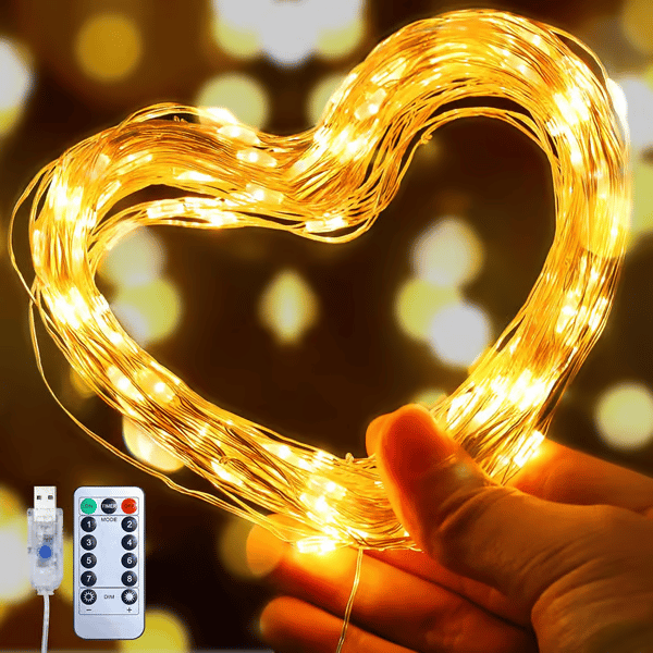 lusailstore - Solar Christmas LED Firefly Flashing Light String