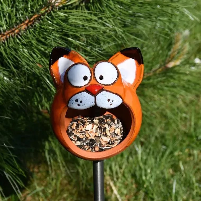 lusailstore - Garden Stakes - Animal Bird Feeders