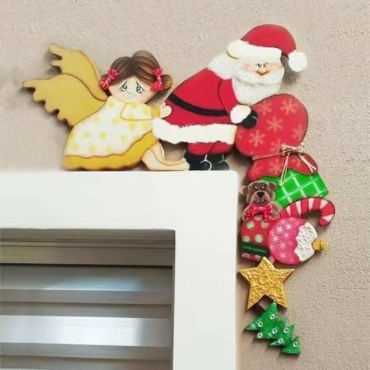 lusailstore - christmas door frame decorations