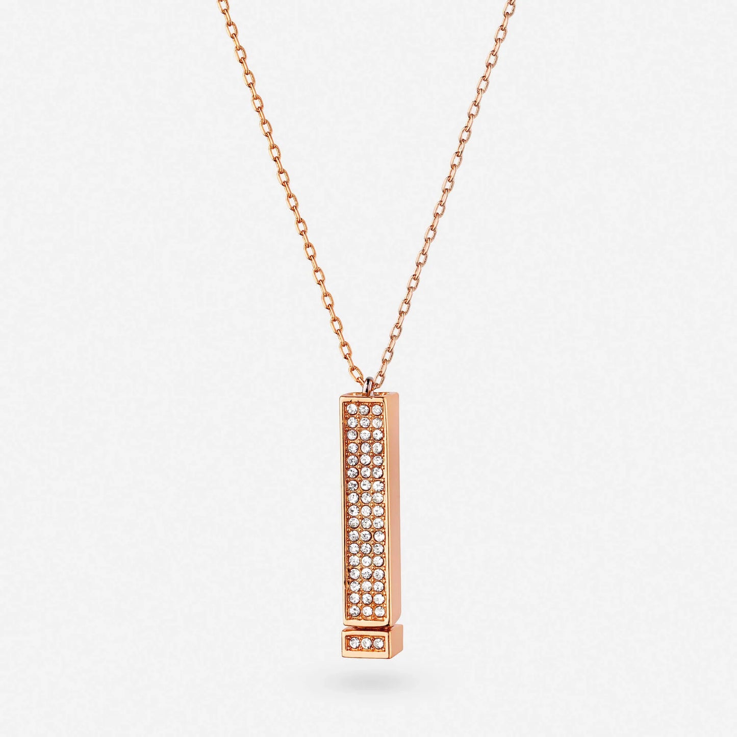 lusailstore - hidden i love you necklace