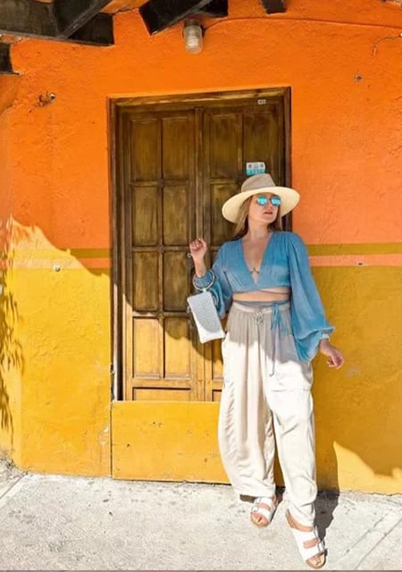lusailstore -pockets summer harem pants