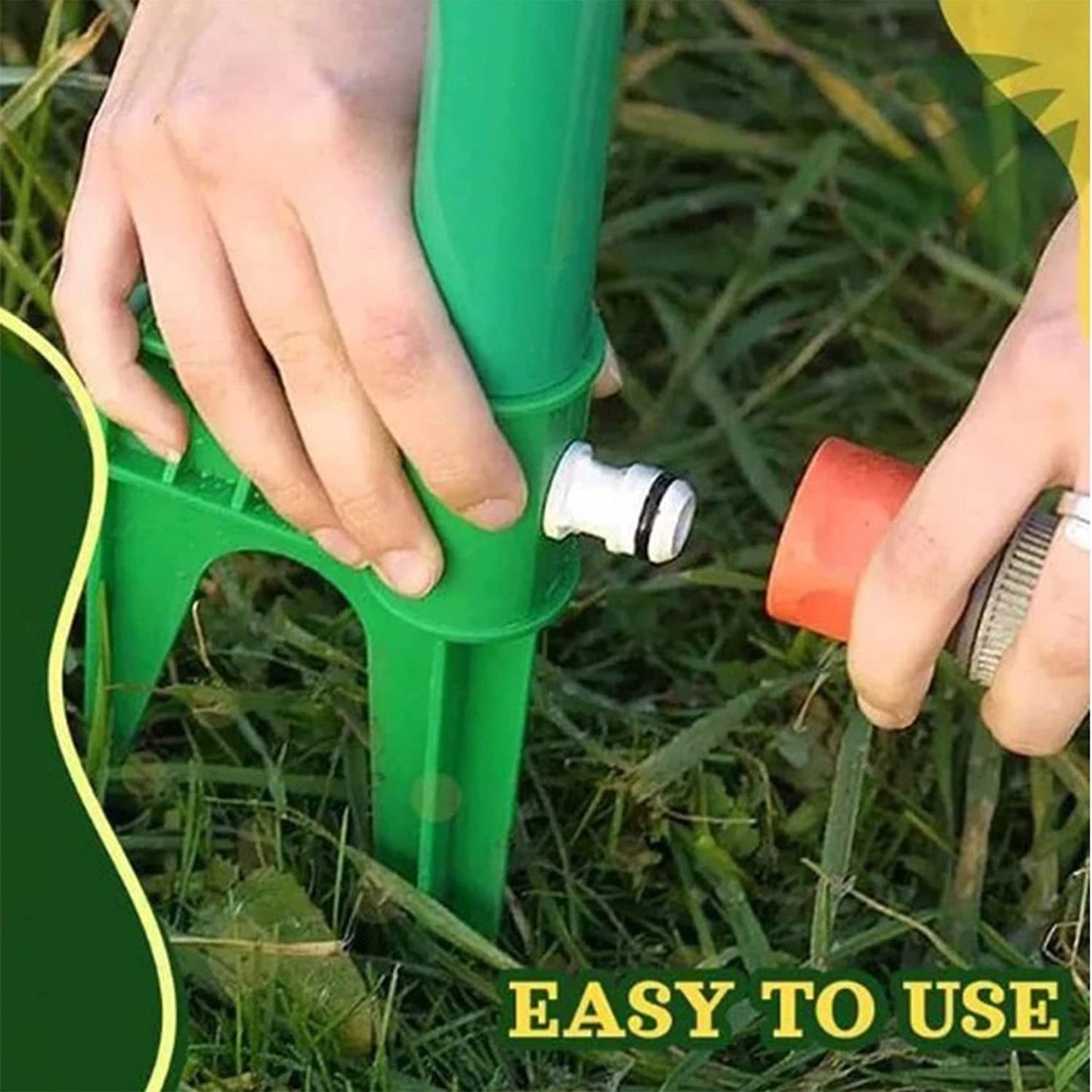 lusailstore - Dancing Sunflower Rotating Garden Sprinkler