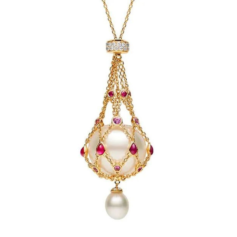 lusailstore - New Pearl and Gemstone Pendants
