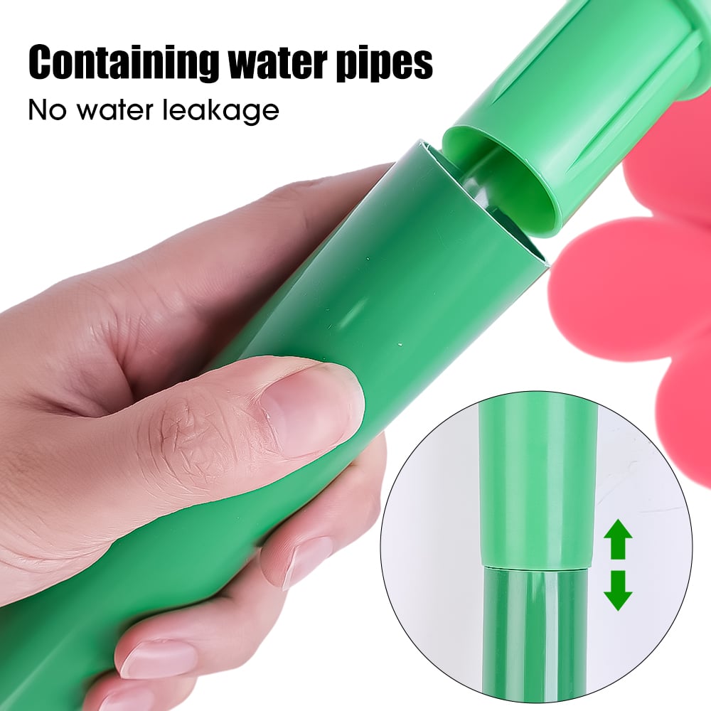 lusailstore - Dancing Sunflower Rotating Garden Sprinkler