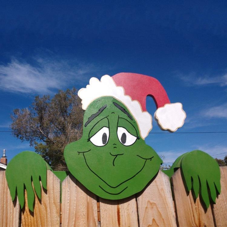 lusailstore - Christmas Garden Fence Decorations