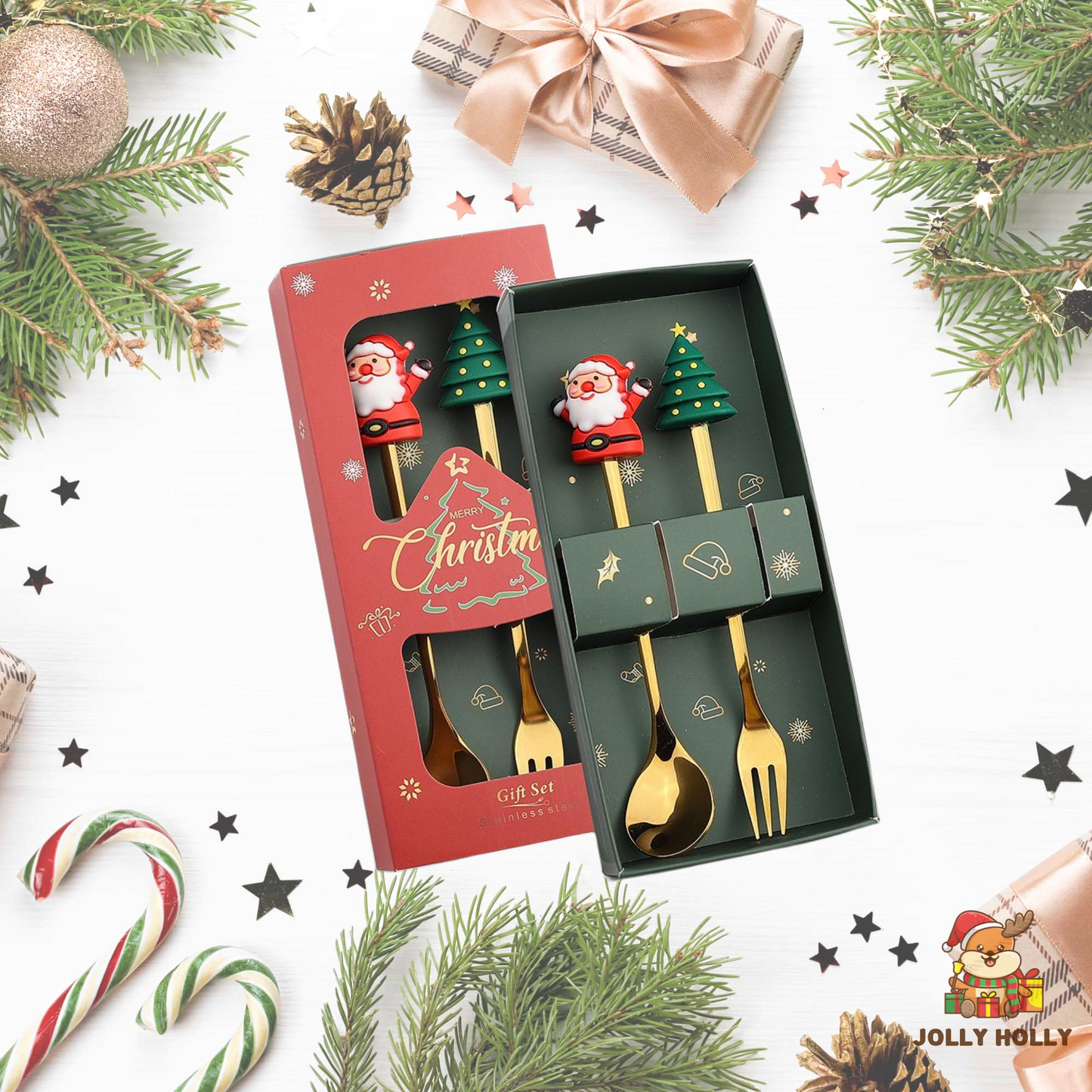lusailstore - Christmas tableware set